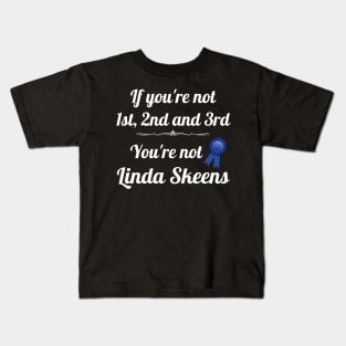 Linda Skeens 1st 2nd 3rd Place County Fair Winner Kids T-Shirt